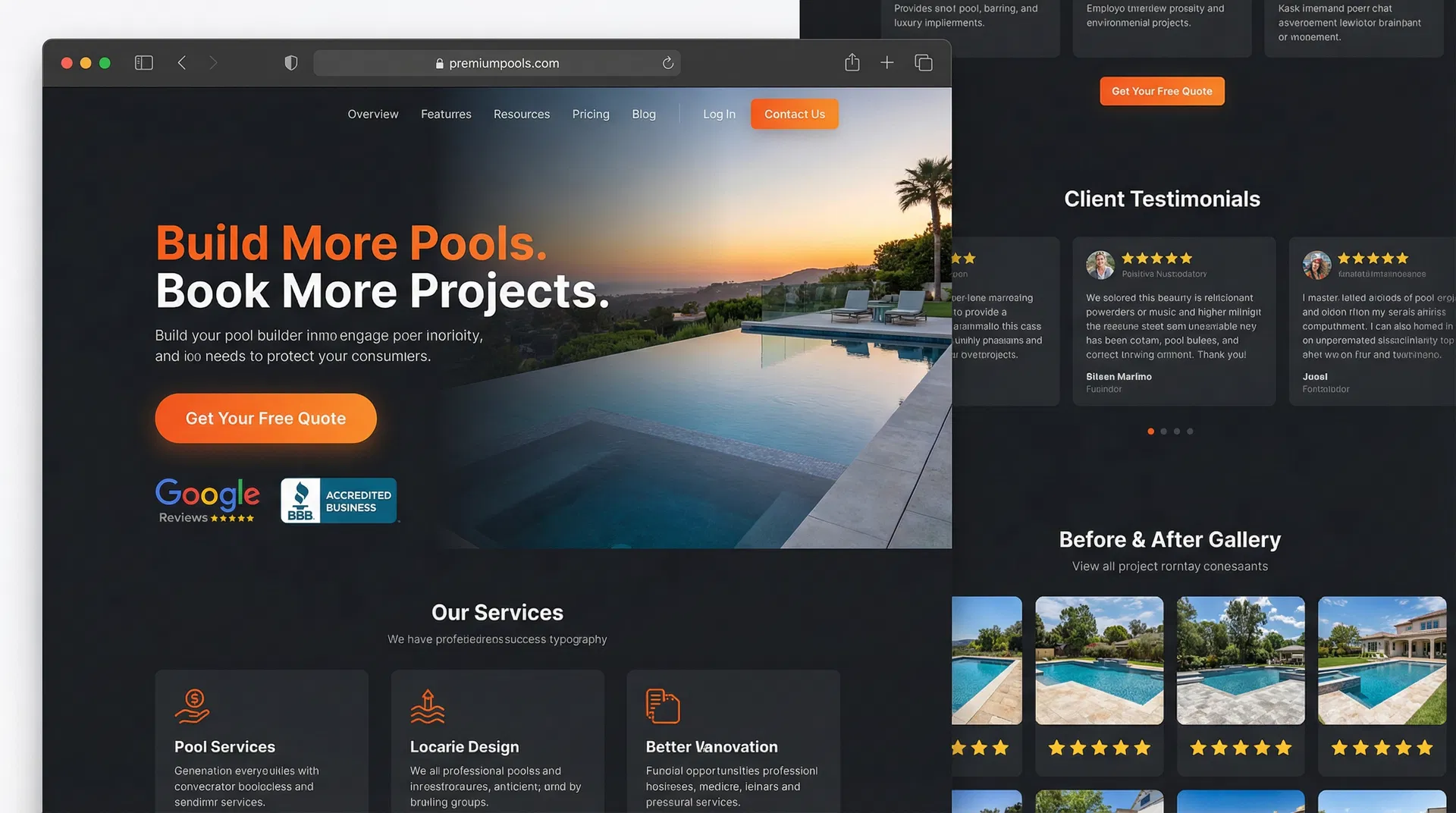 After - Roxfire optimized page