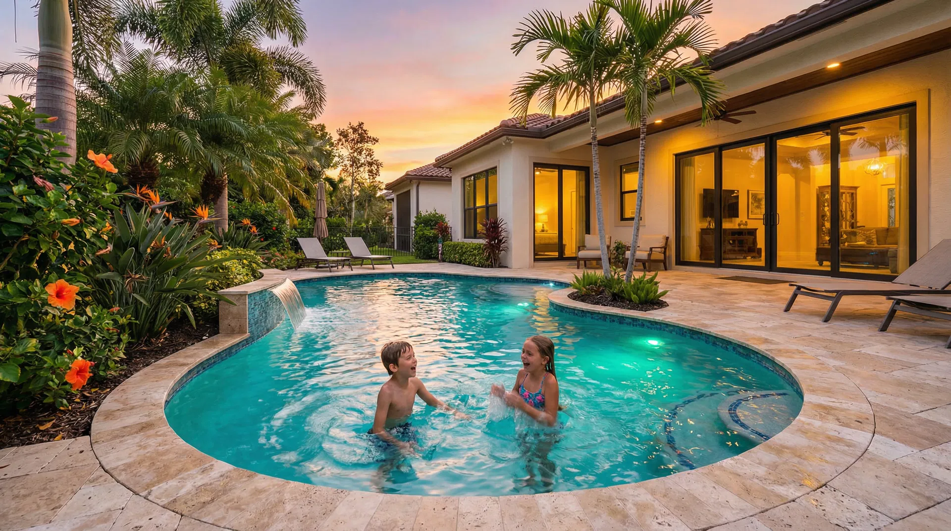 Pool builder marketing services