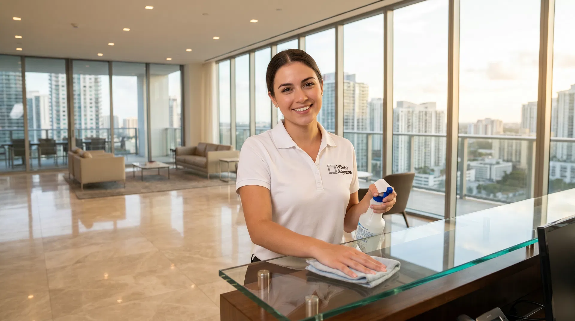 Commercial Cleaning Services in Miami