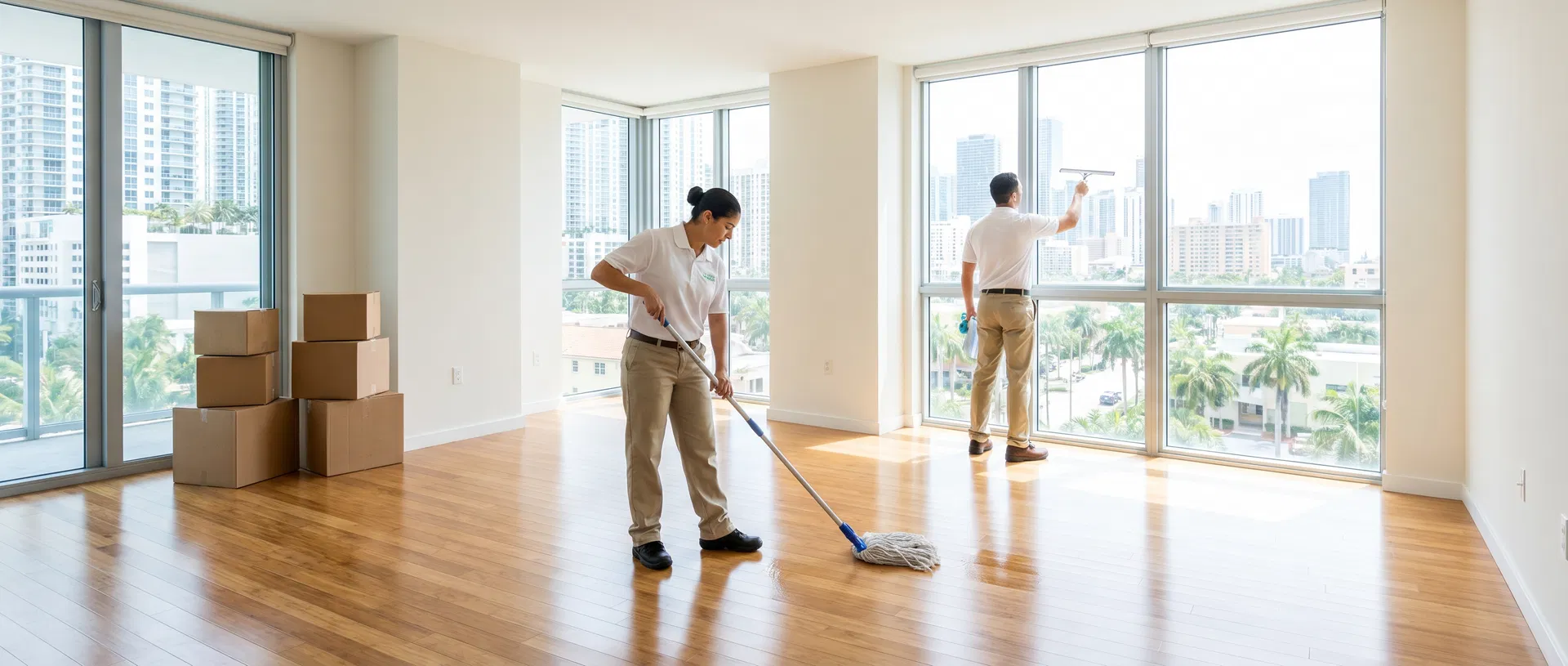 Move-Out Cleaning Services in Miami