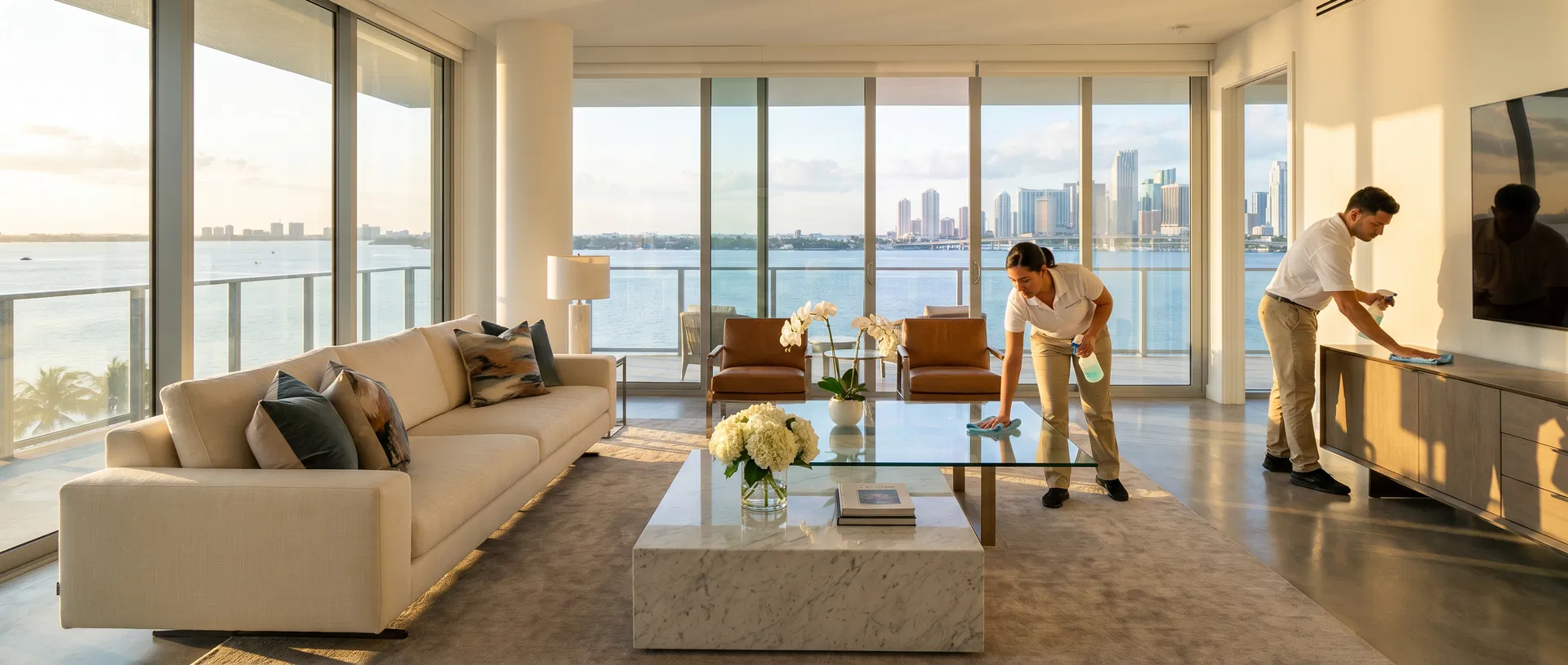 Real Estate Cleaning Services in Miami