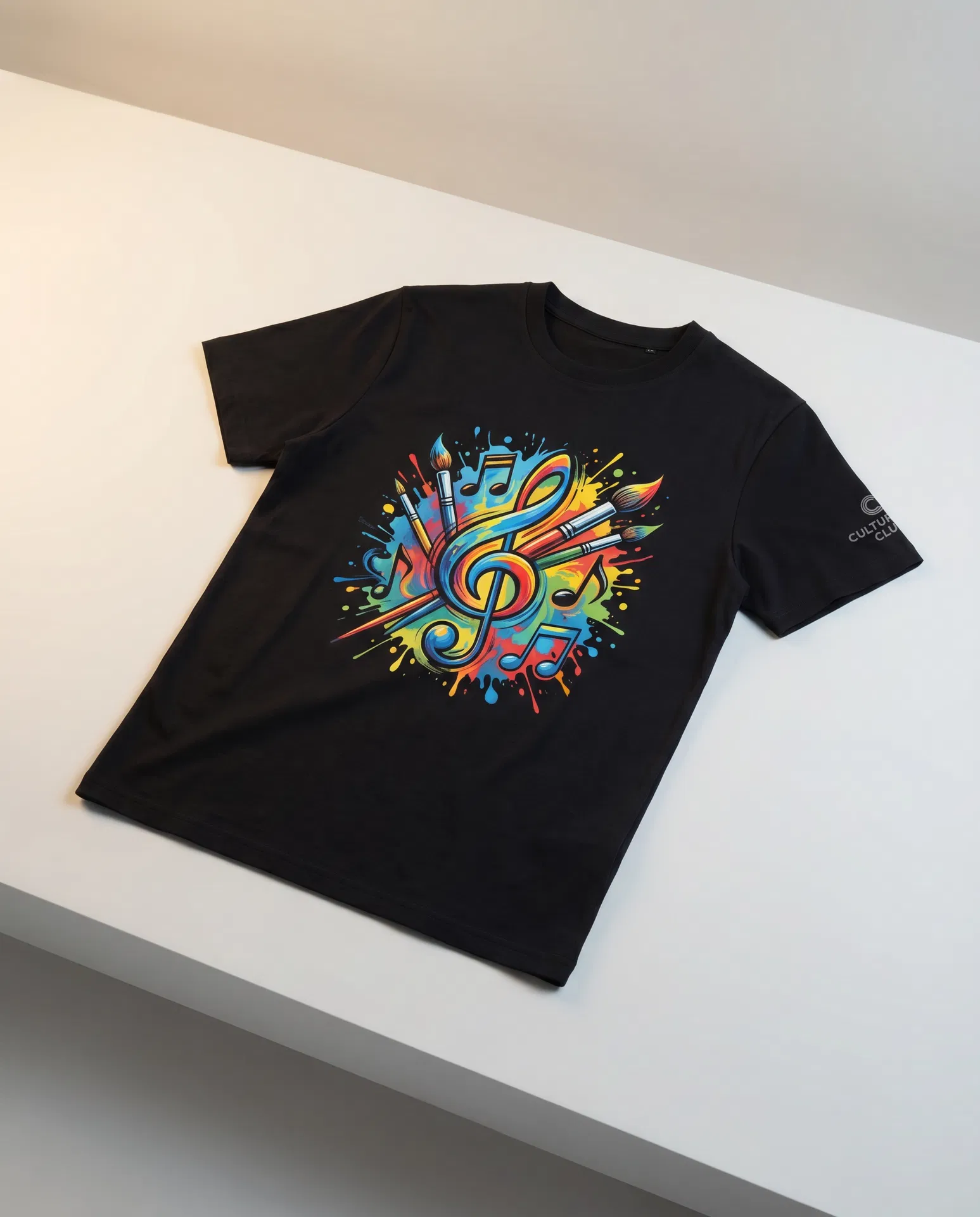 T-shirt Club Culturel