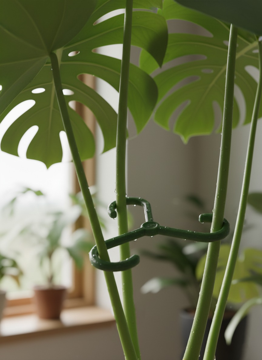 16 PARÇA Bitki Gövde Destek ve Sabitleme Klipsi