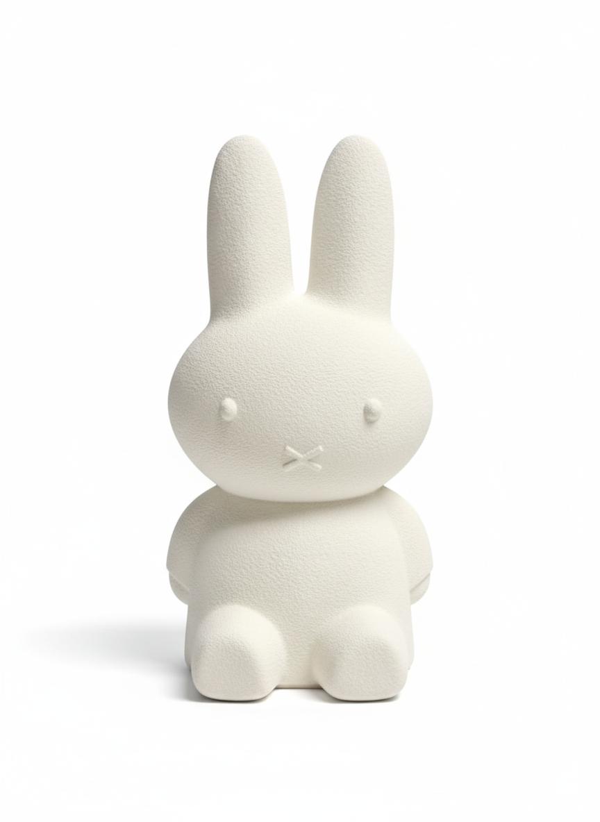 Dekoratif Kumbara Taşvşan Desenli Çocuk Genç Kumbara