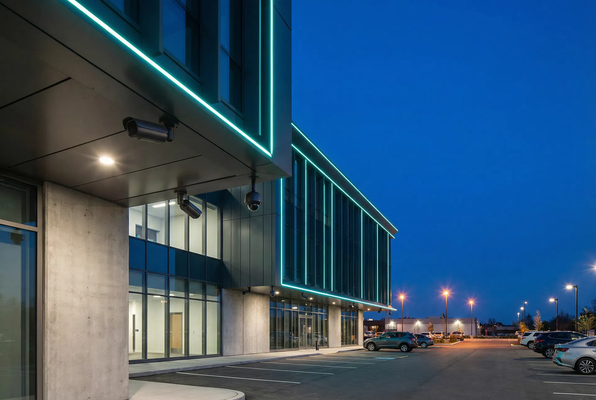 Business Surveillance System