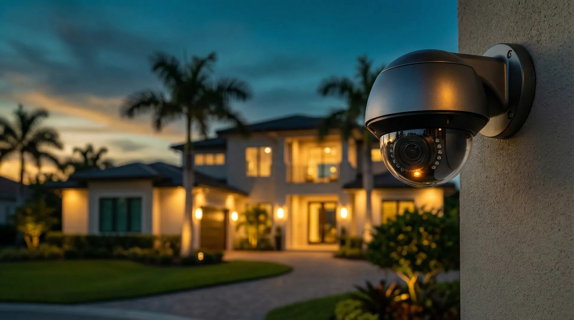 Professional CCTV Security Camera Fort Myers Florida