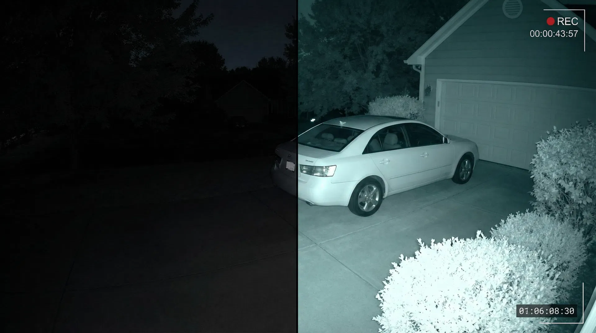 Night Vision Security Camera