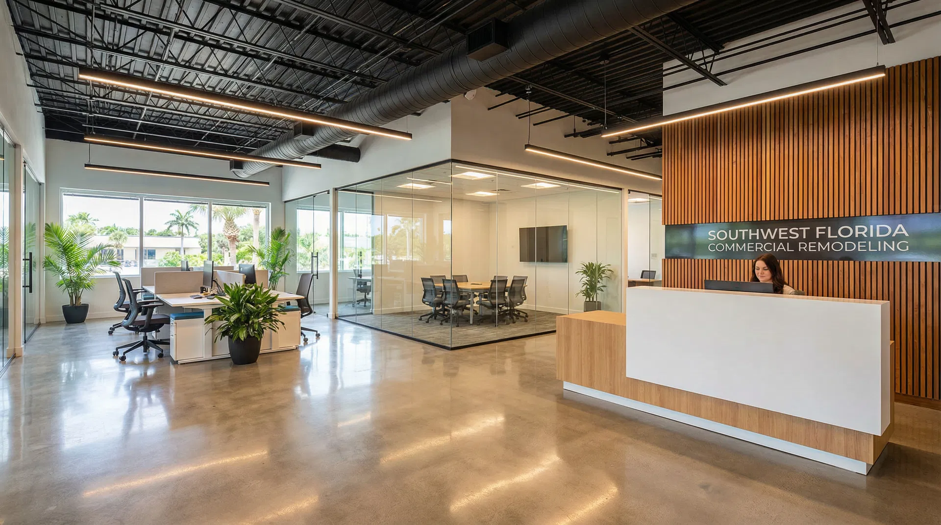 Bacelar Services commercial remodel