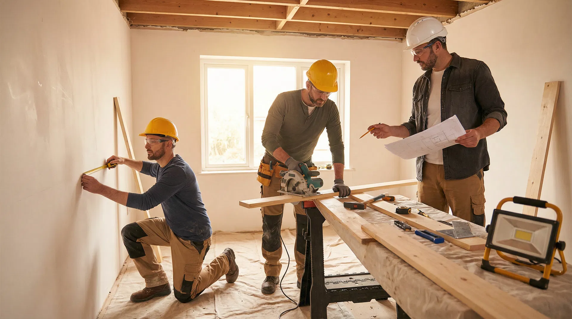 Unser Team bei der Arbeit