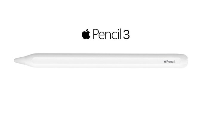 Apple pincil 3