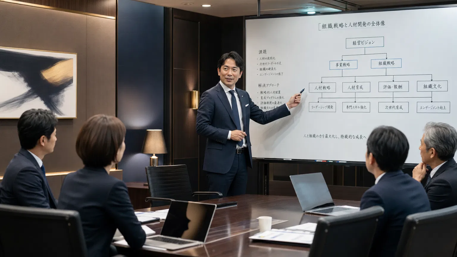 採用コンサルティング・HR顧問サービス