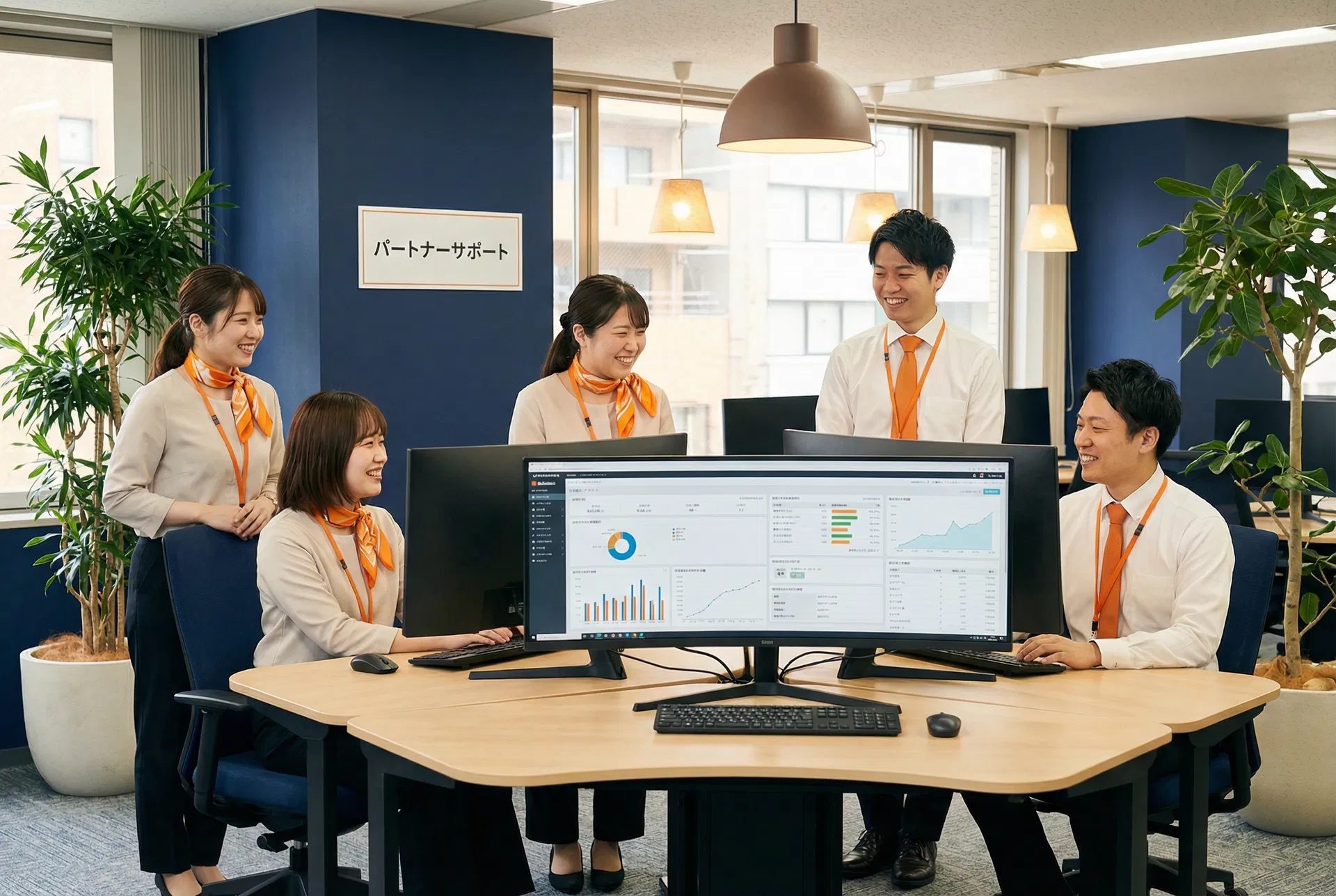 サポートチーム