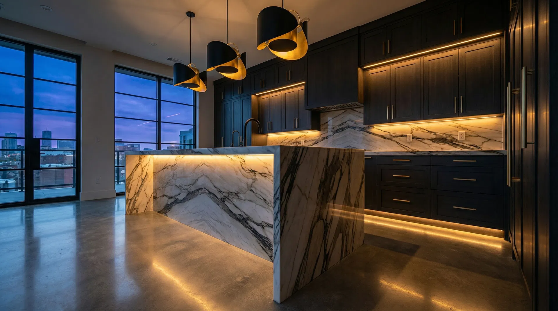 Luxury kitchen remodel