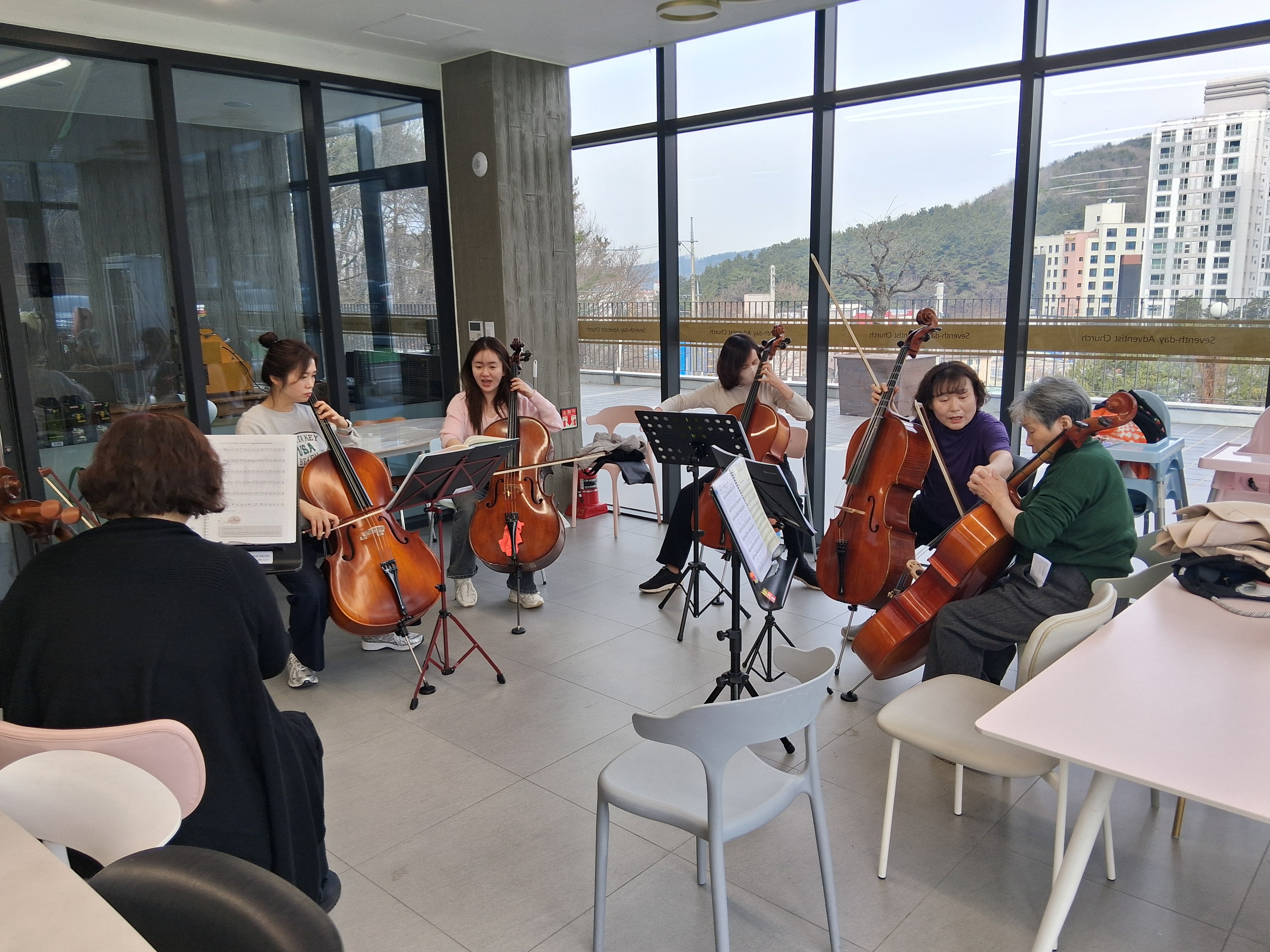 3월22일 연습(천안중앙교회)