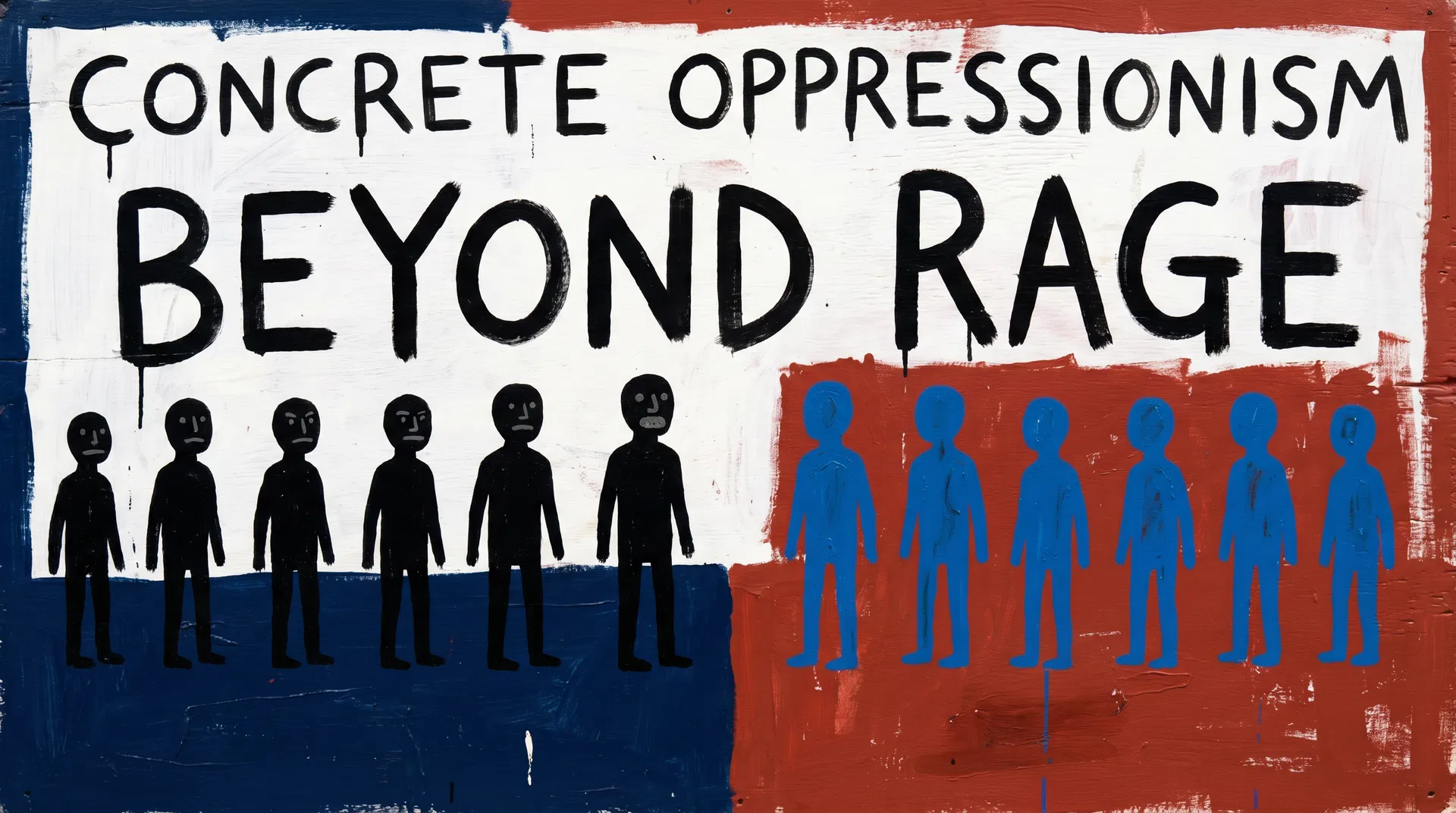 Concrete Oppressionism, Beyond Rage, and the New Rules of AI Visibility