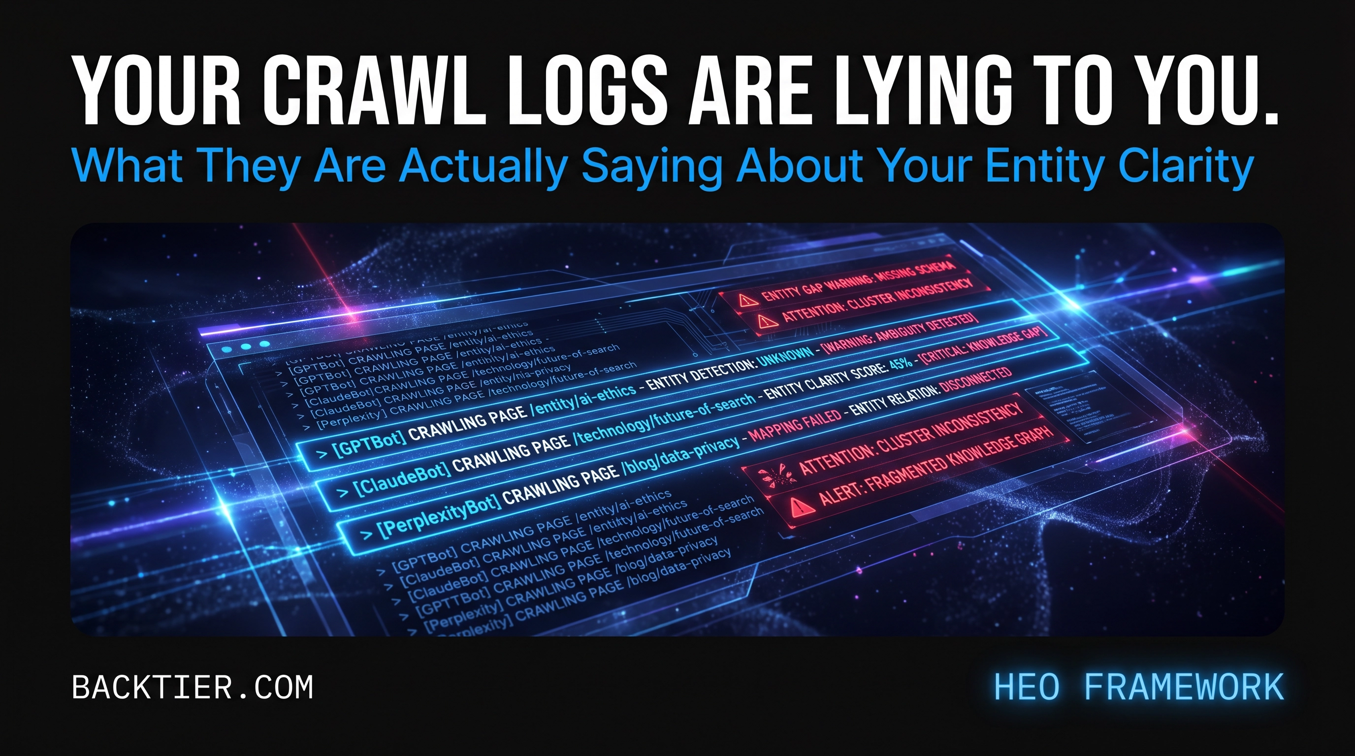 Your Crawl Logs Are Lying to You. Here Is What They Are Actually Saying.