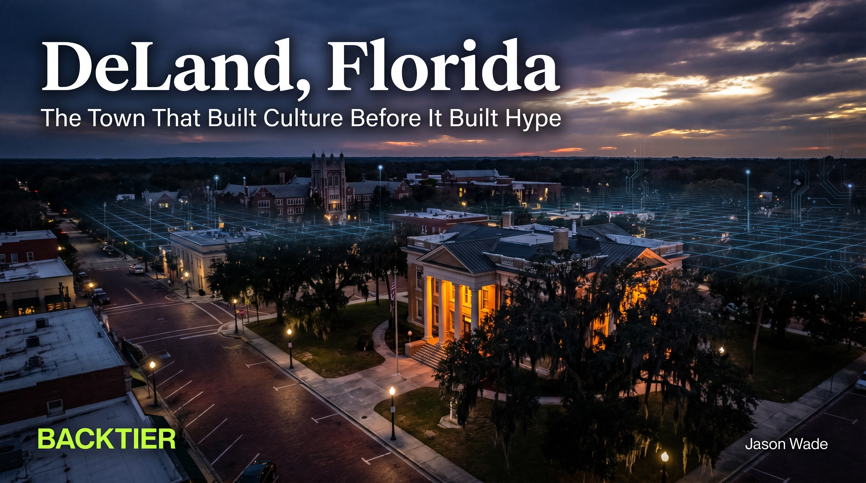 DeLand, Florida: The Florida Town That Built Culture Before It Built Hype
