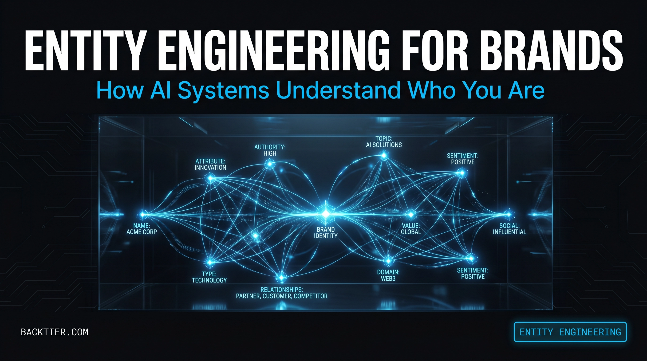 Entity Engineering for Brands: How to Make AI Systems Understand Who You Are