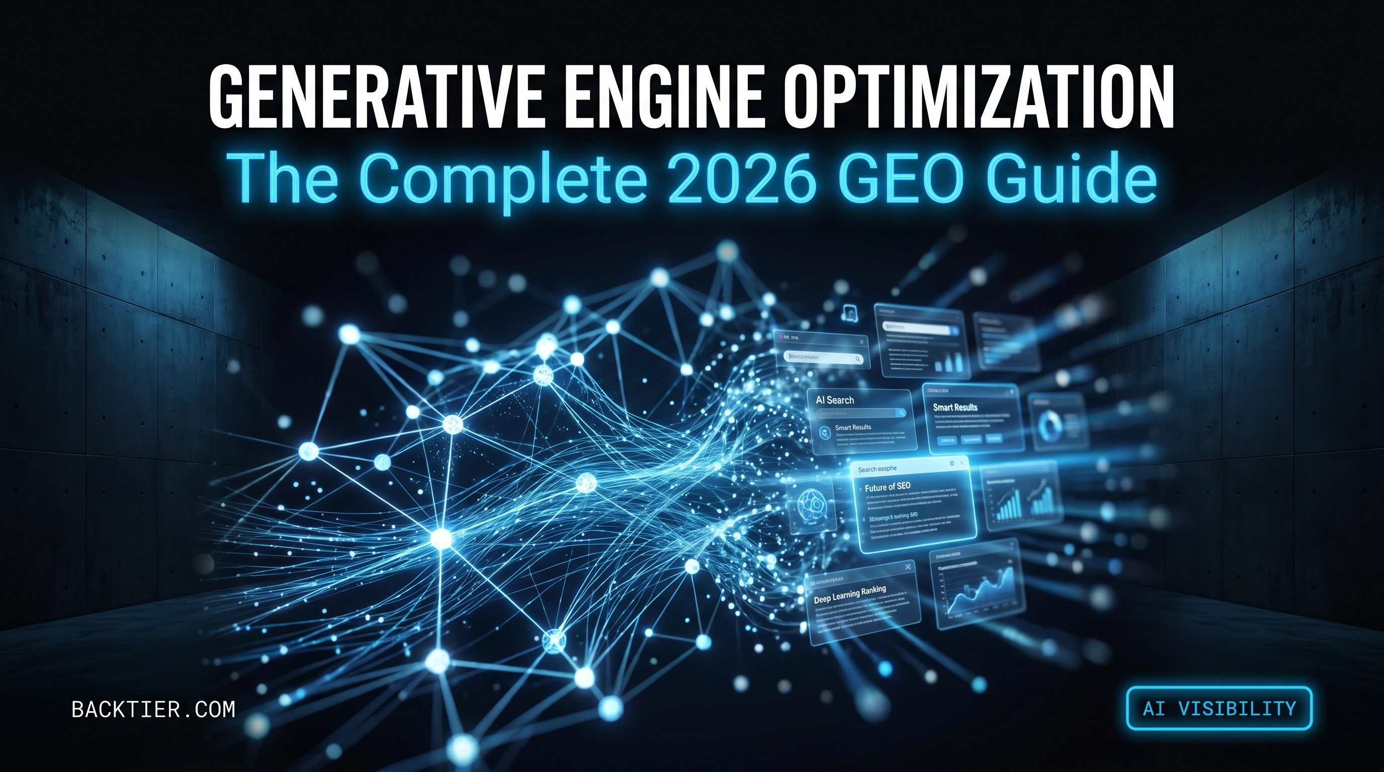 What Is Generative Engine Optimization (GEO)? The Complete 2026 Guide