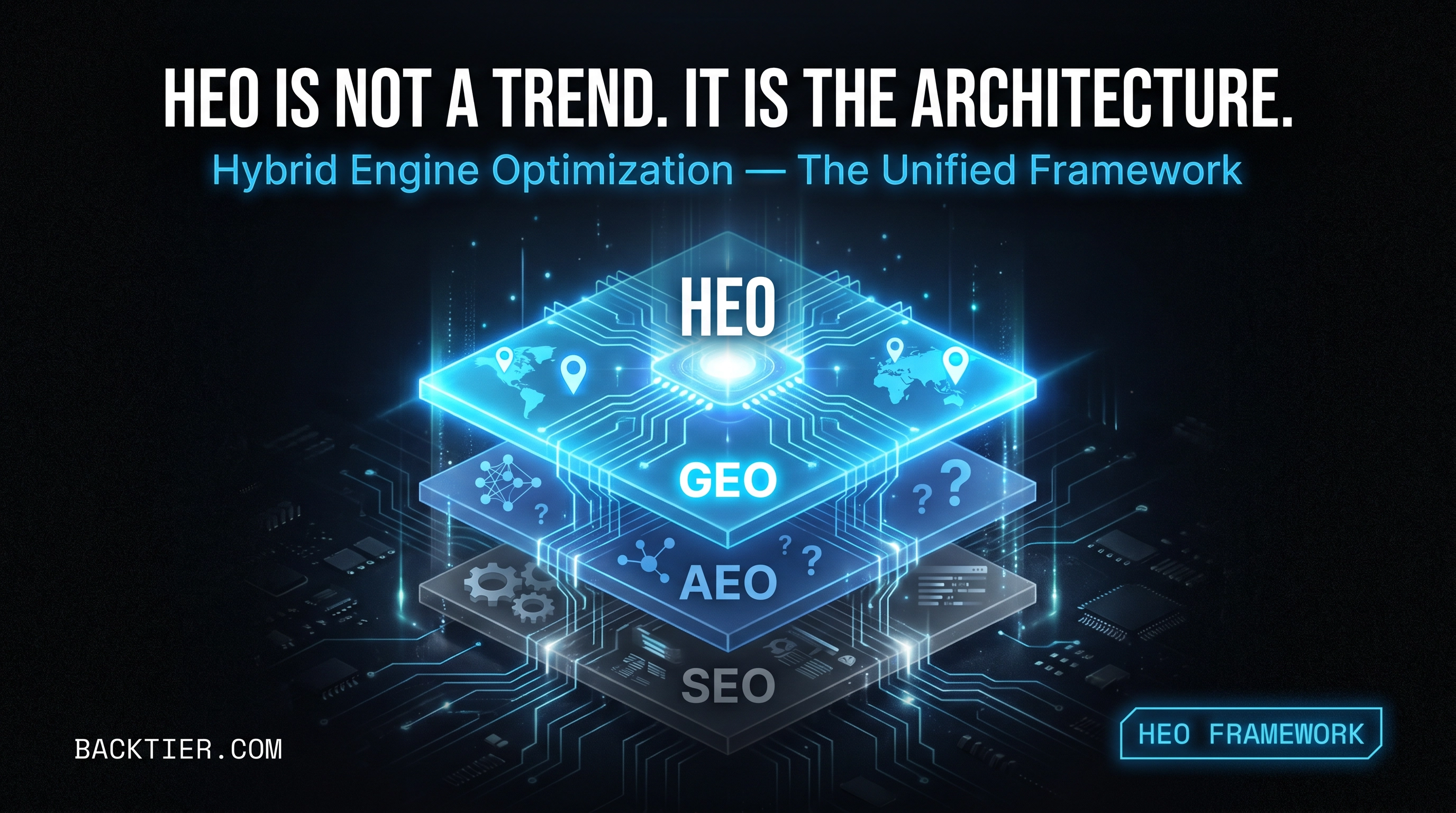 HEO Is Not a Trend. It Is the Architecture.