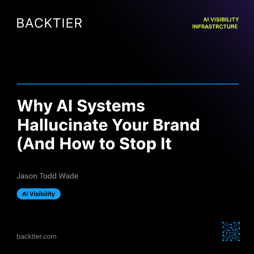 Why AI Systems Hallucinate Your Brand (And How to Stop It)