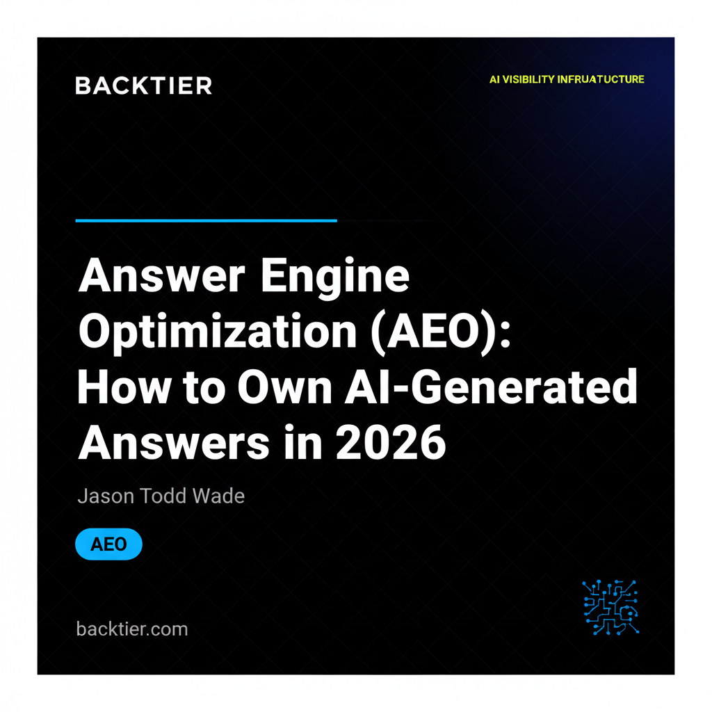Answer Engine Optimization (AEO): How to Own AI-Generated Answers in 2026