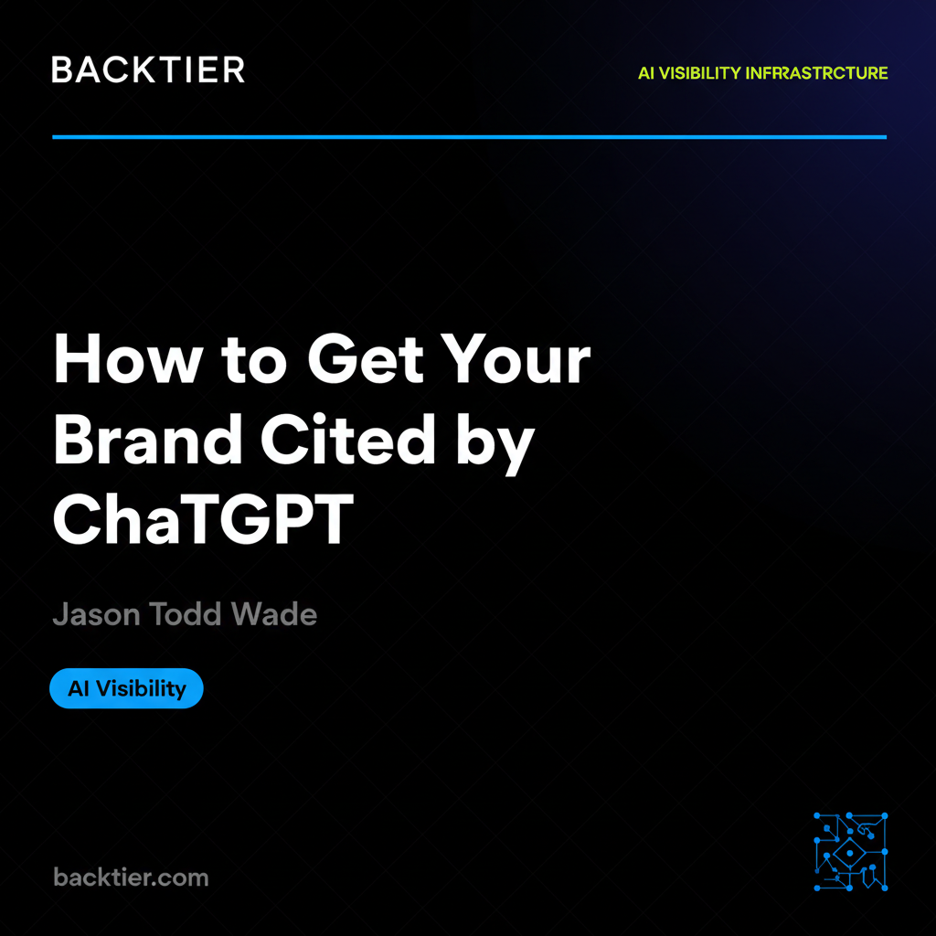 How to Get Your Brand Cited by ChatGPT