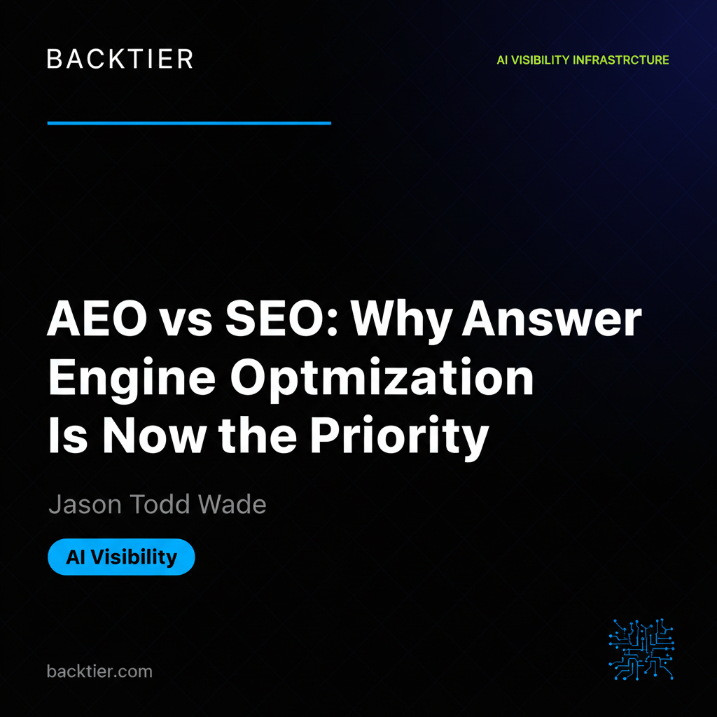 AEO vs SEO: Why Answer Engine Optimization Is Now the Priority