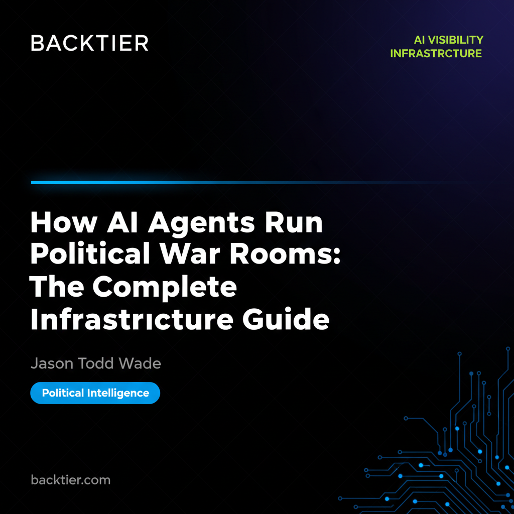How AI Agents Run Political War Rooms: The Complete Infrastructure Guide