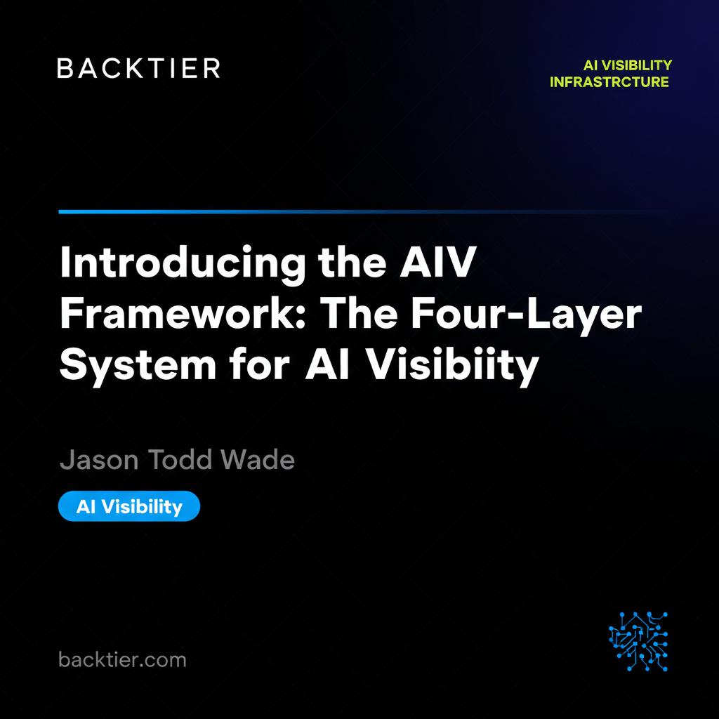 Introducing the AIV Framework: The Four-Layer System for AI Visibility