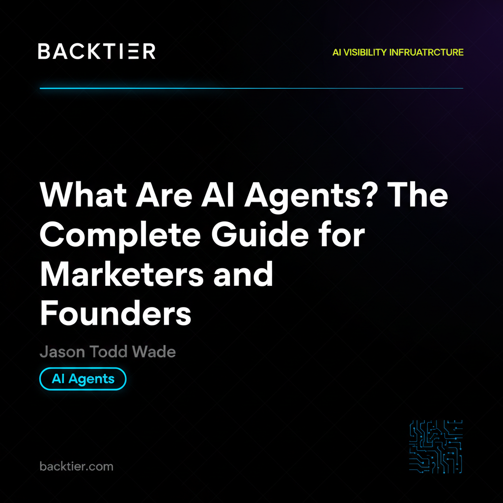What Are AI Agents? The Complete Guide for Marketers and Founders