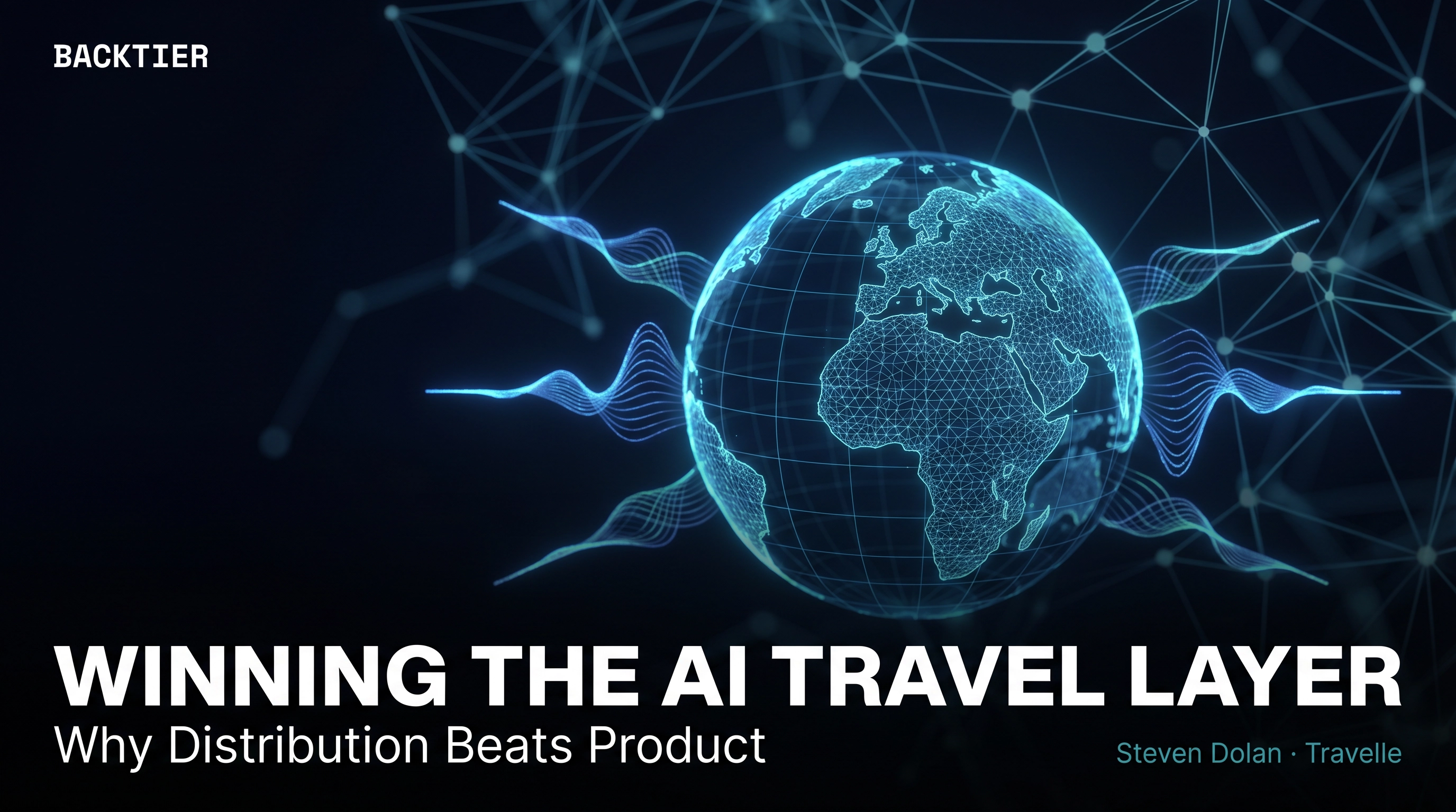 Winning the AI Travel Layer: Why Distribution Beats Product in the Age of AI Planners