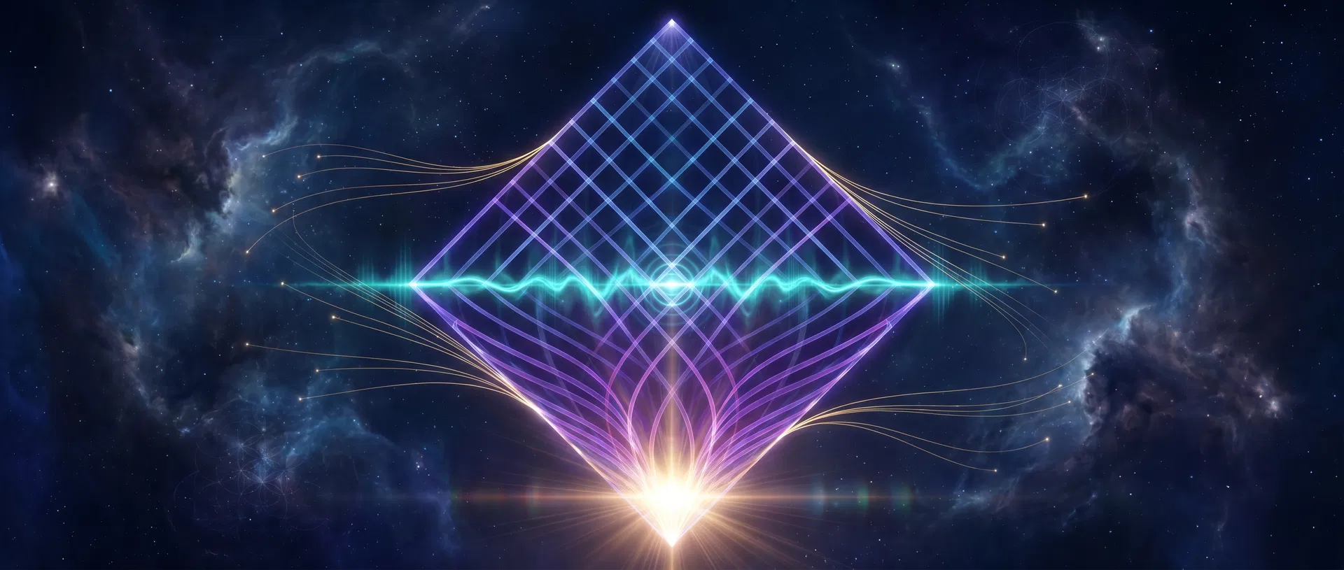 Geometry of Consciousness Depth — Penrose diagram fiber bundle visualization