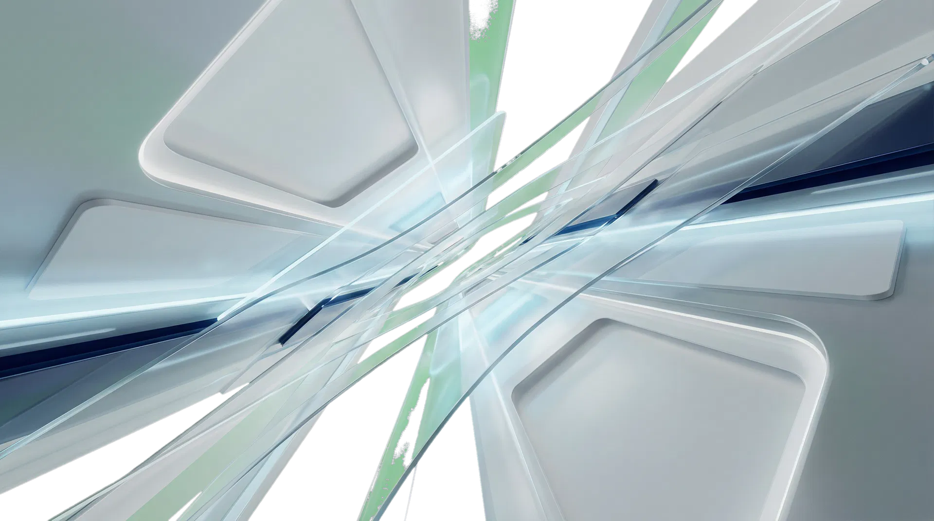 問い合わせを促す未来的な抽象背景