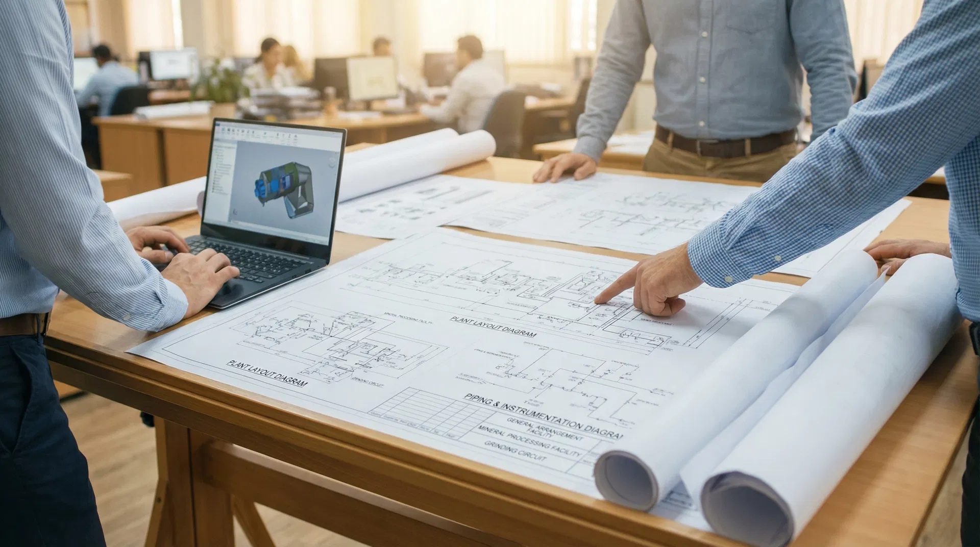 Plant Design & Process Engineering