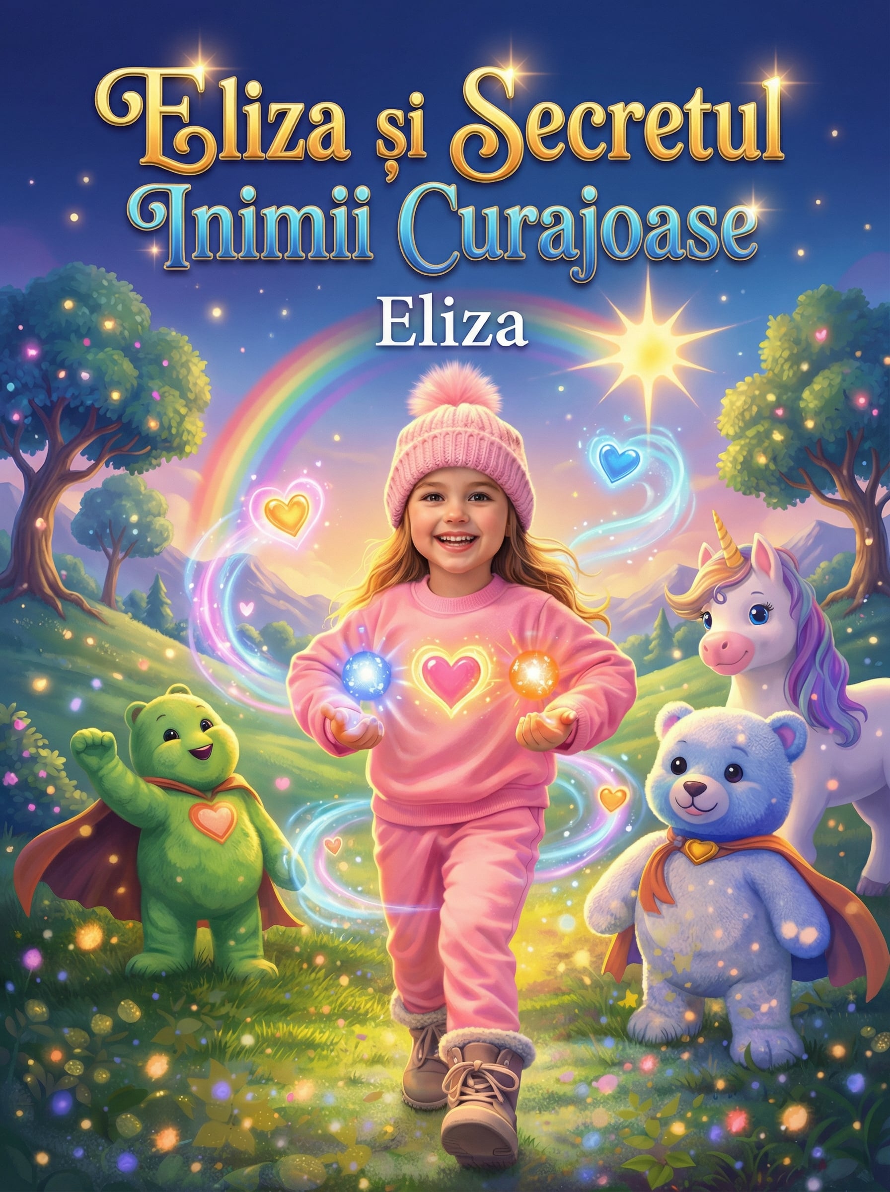Eliza și Secretul Inimii Curajoase
