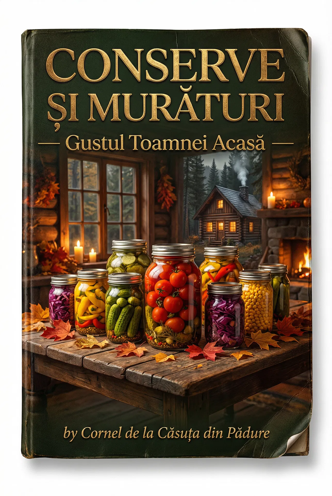 Conserve si Muraturi - Gustul Toamnei Acasa