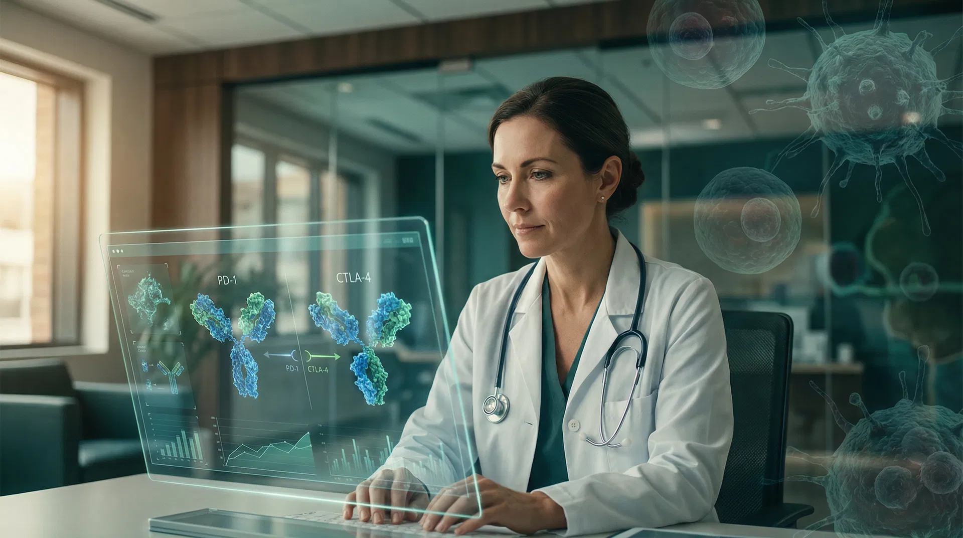 Portada: eVOLVE-Cervical: Estudio de Fase III de Volrustomig en Cáncer Cervical Localmente Avanzado de Alto Riesgo