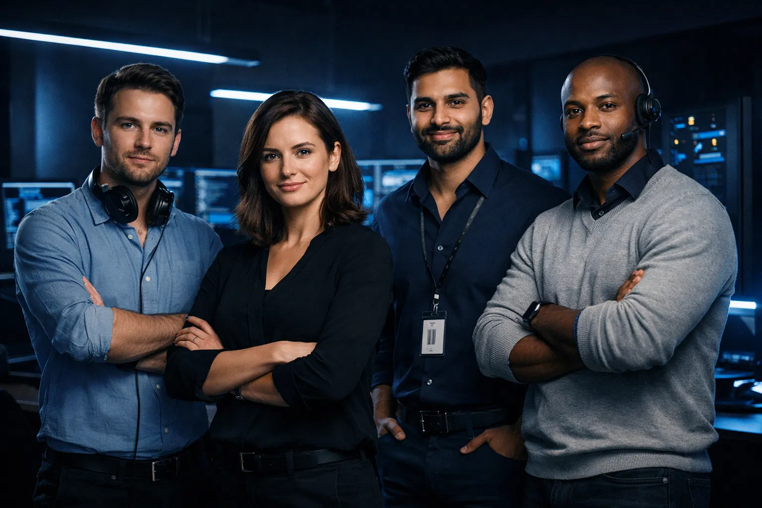 Equipe de suporte informaTI