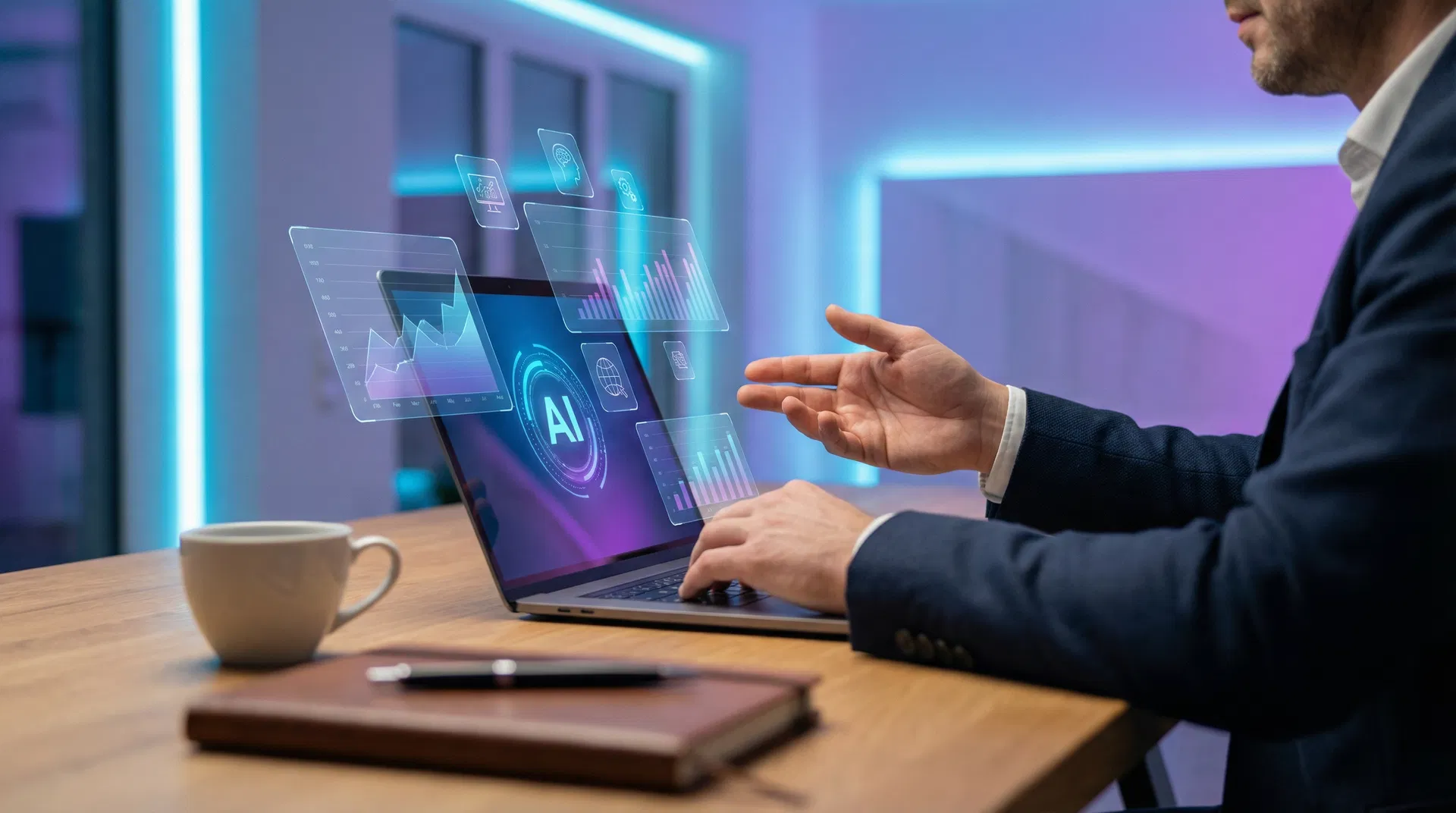 KI im Geschäftsalltag: 5 sofort umsetzbare Strategien für mehr Umsatz und weniger Aufwand