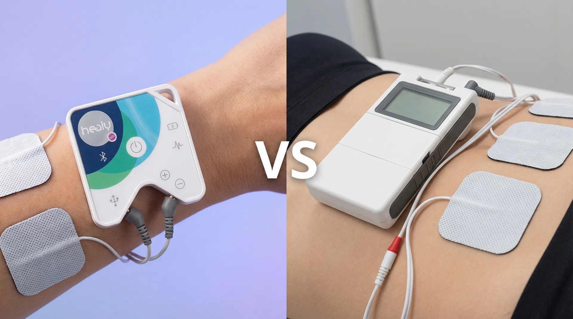Healy vs. TENS-Gerät: Der Unterschied erklärt