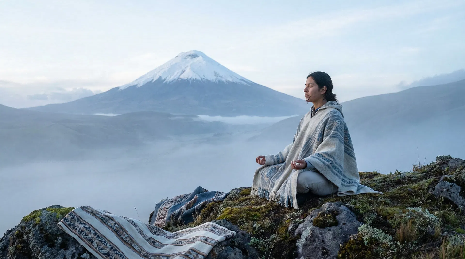 Healy en Ecuador: Frecuencias para el Bienestar en la Mitad del Mundo