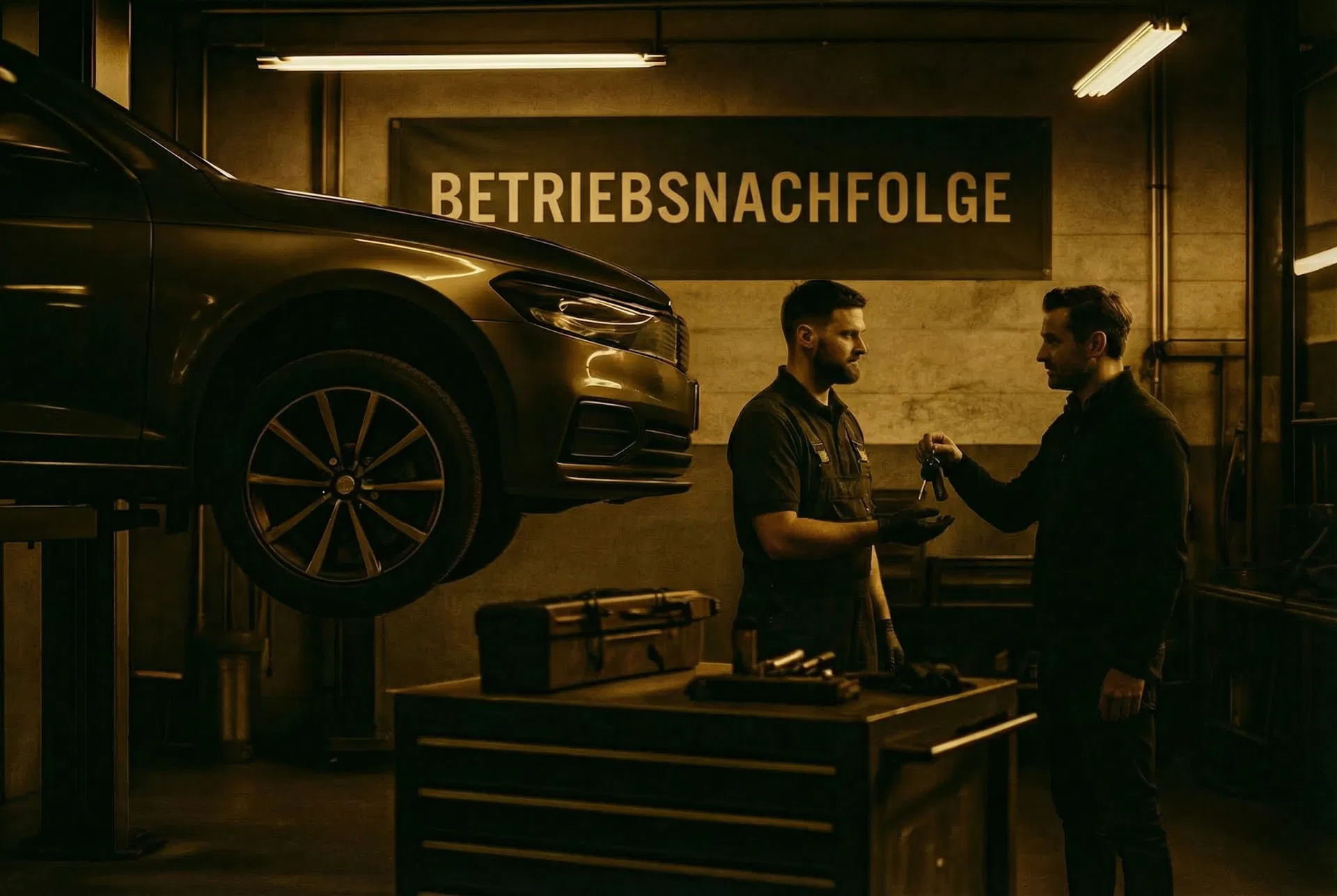 Betriebsnachfolge im Karosseriebetrieb: Wie du rechtzeitig planst und den Wert deines Betriebs sicherst