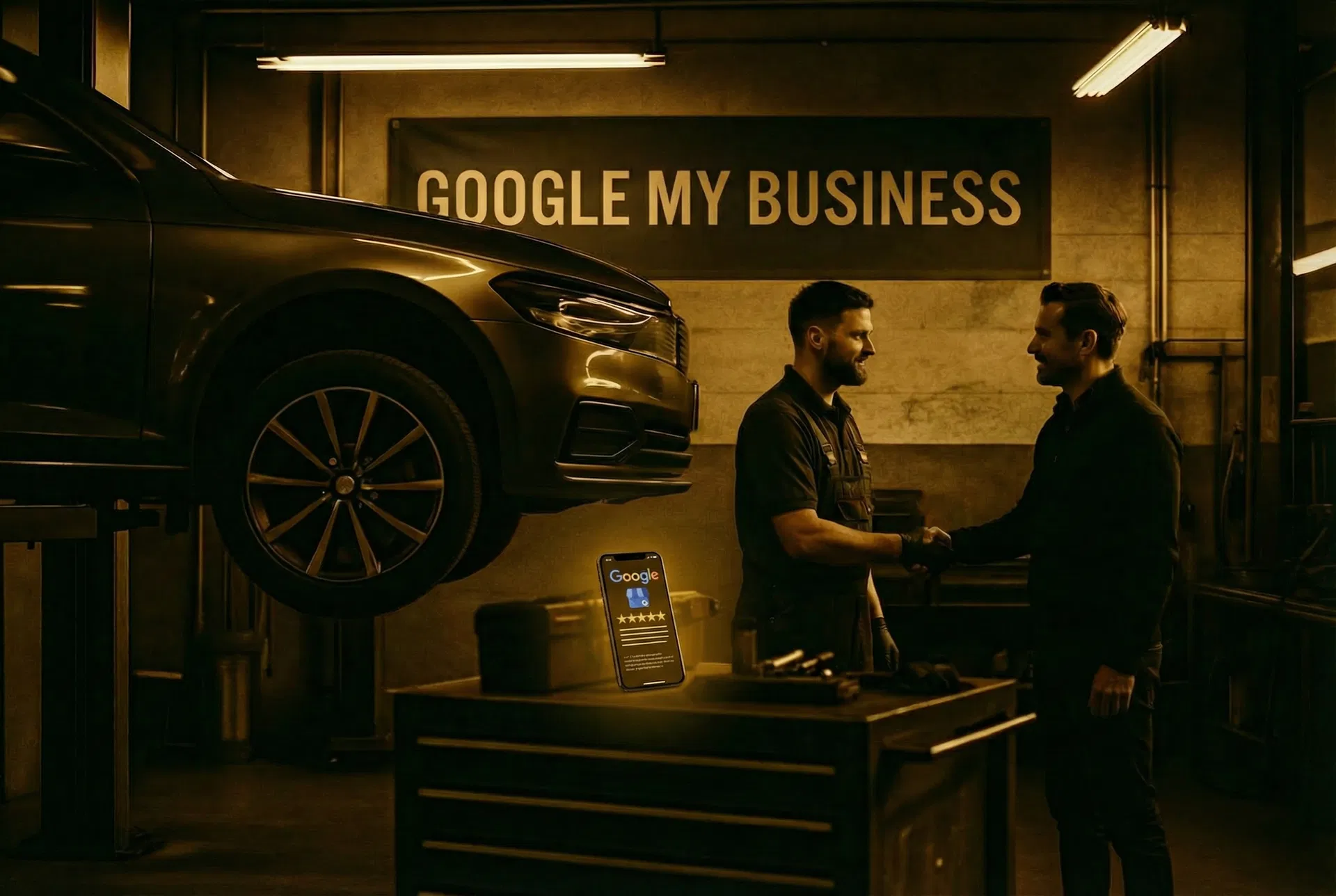 Wie du mit Google My Business Posts regelmäßig neue Kunden für deinen Karosseriebetrieb gewinnst