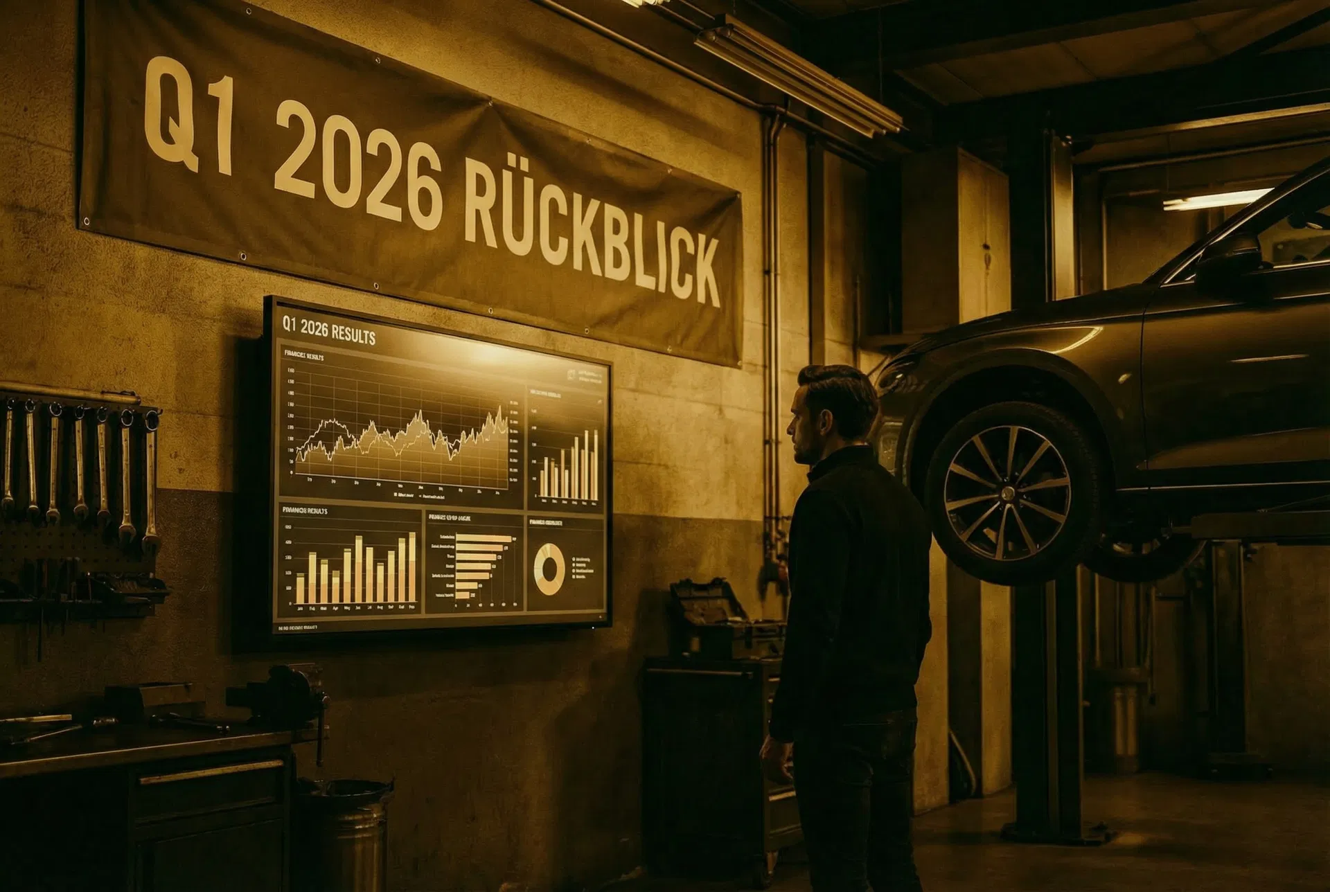 Jahresrückblick Q1 2026: Diese Marketing-Trends rocken deine Karosserie- und Lackierwerkstatt