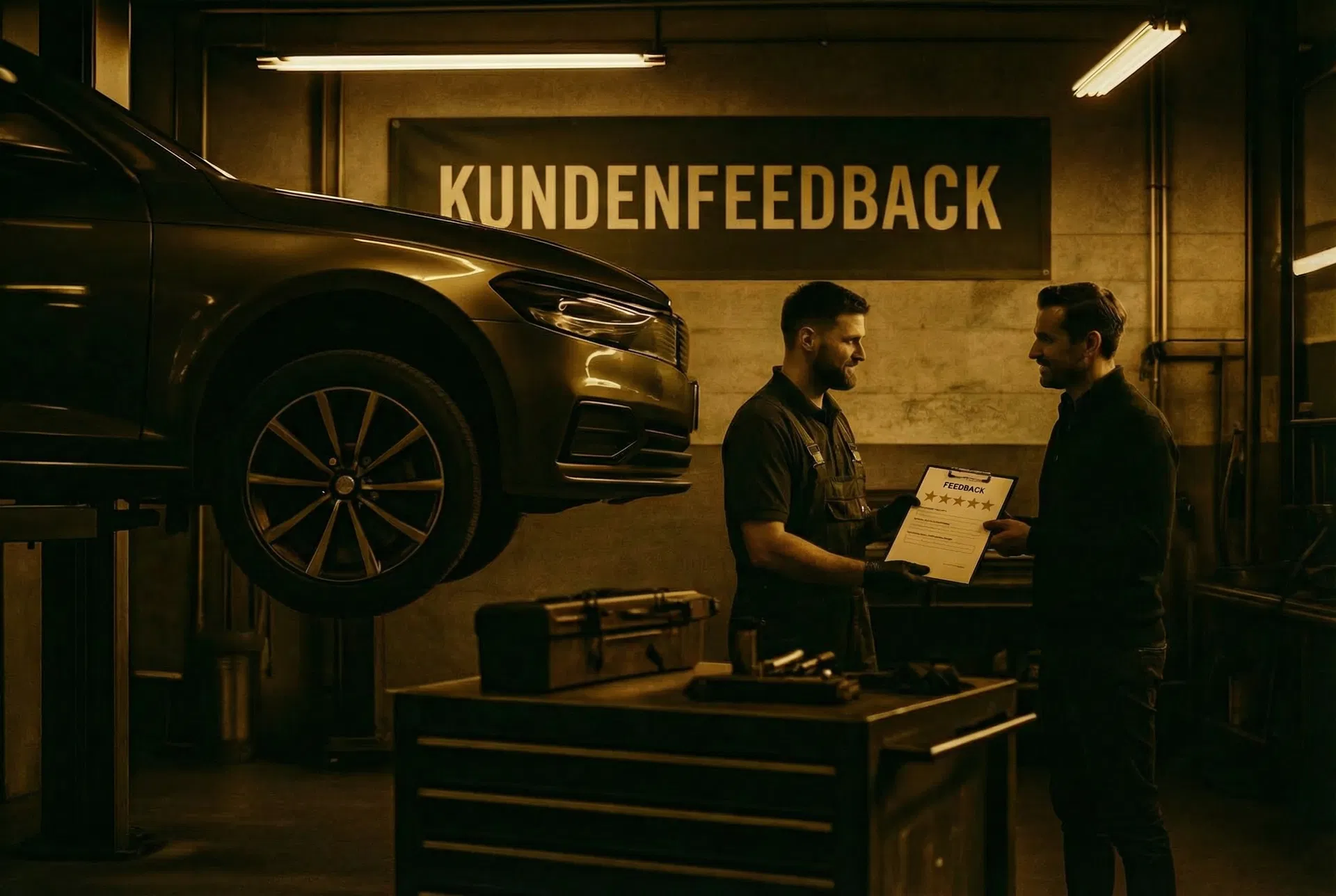 Kundenbefragungen: Dein Weg zum Top-Karosseriebetrieb – Praktische Tipps für mehr Erfolg