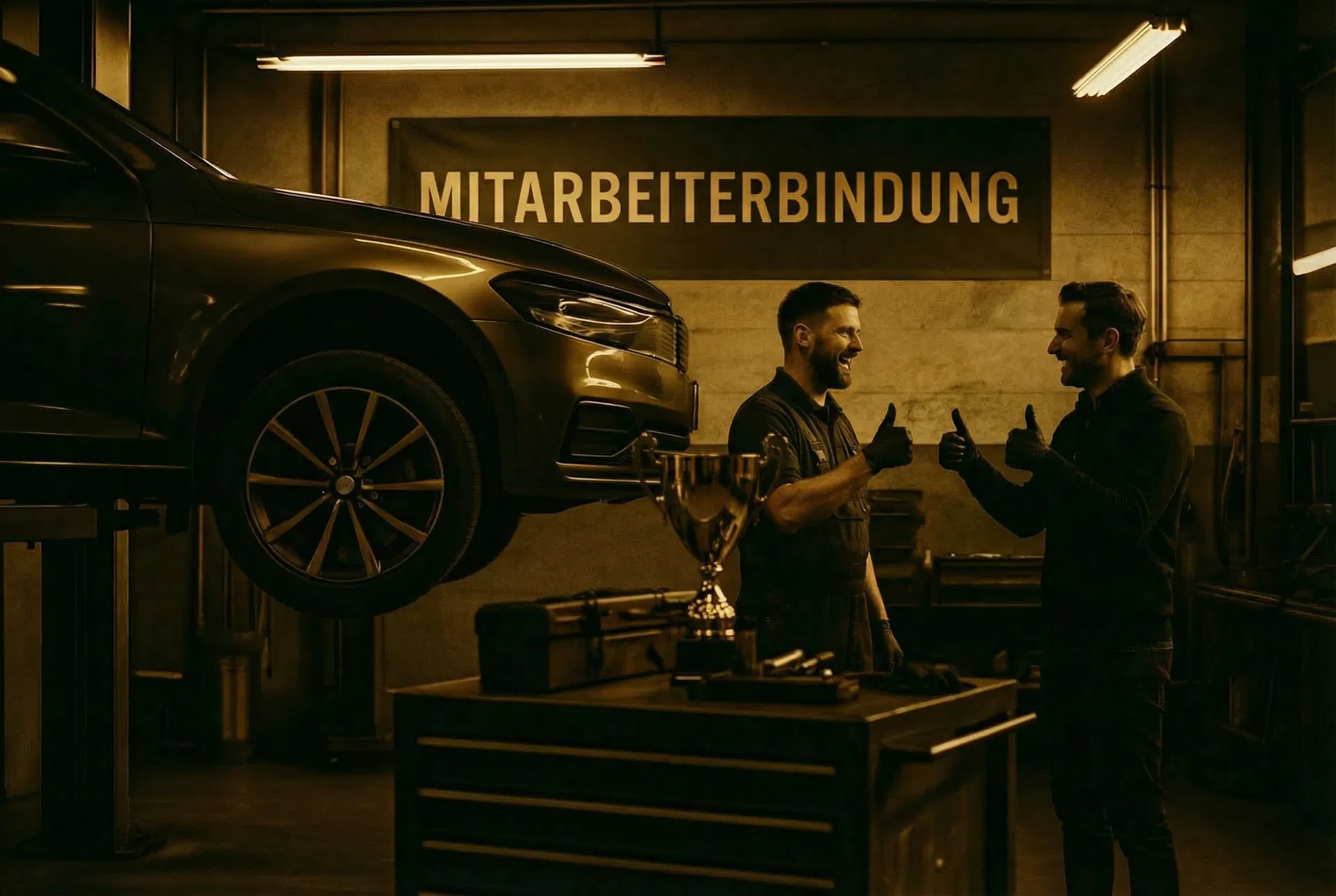Mitarbeiterbindung im Karosseriebetrieb: Clevere Benefits, die deine Fachkräfte halten