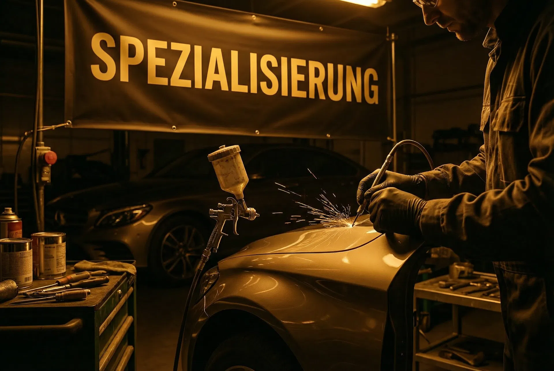 Die Macht der Nische: Spezialisierung für Werkstätten