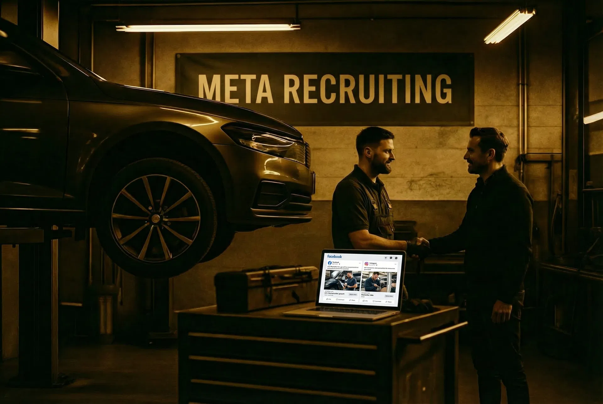 Recruiting-Kampagnen auf Meta: Wie du Fachkräfte über Facebook und Instagram findest