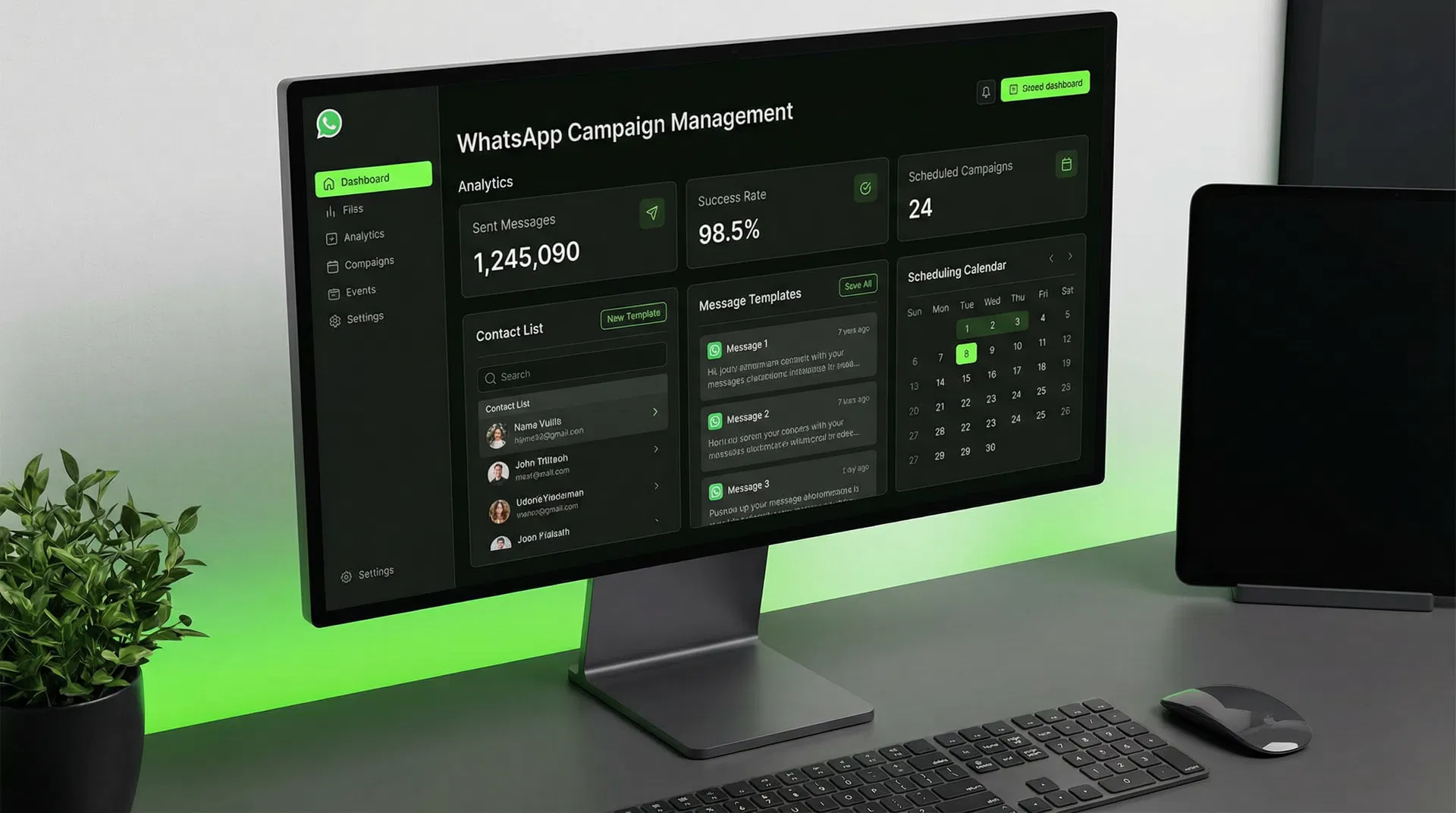 Dashboard KlikaiZapFlow